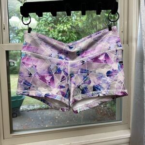 Fleo Geo Orchid Shorts